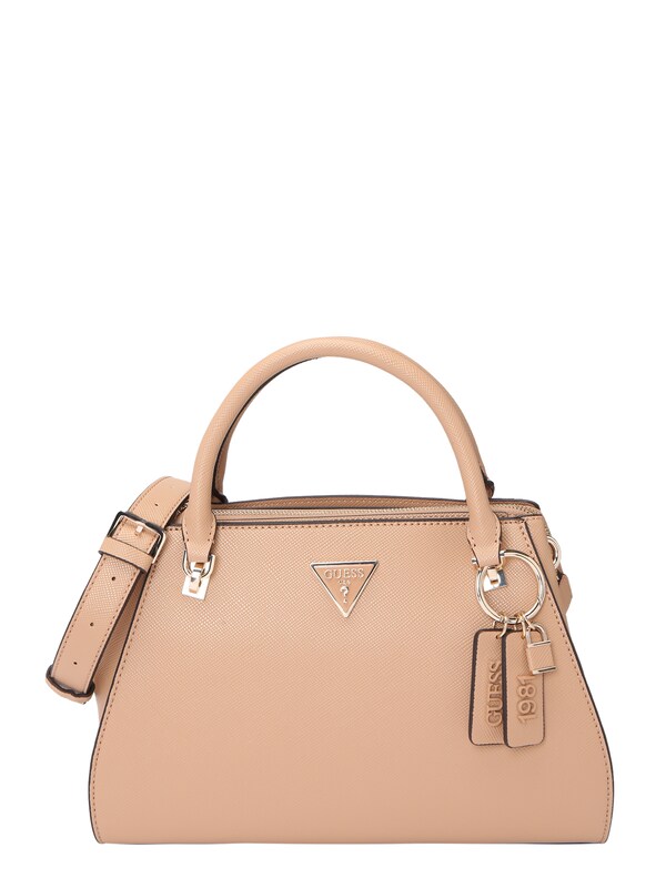 GUESS GUESS Handtasche 'Noelle' in Camel Lagerräumung
