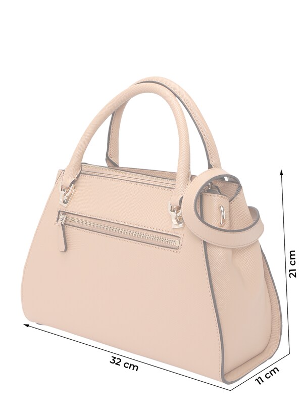 GUESS GUESS Handtasche 'Noelle' in Camel Lagerräumung