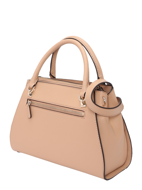 GUESS GUESS Handtasche 'Noelle' in Camel Lagerräumung