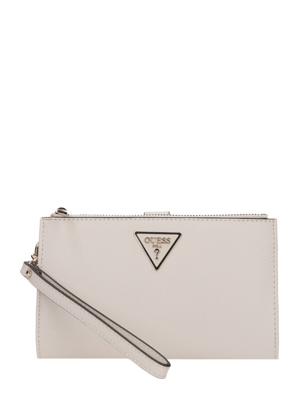 GUESS GUESS Portemonnaie 'Laurel' in Ecru Top Angebot