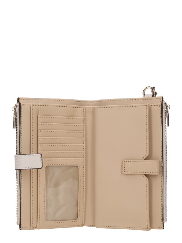 GUESS GUESS Portemonnaie 'Laurel' in Ecru Top Angebot
