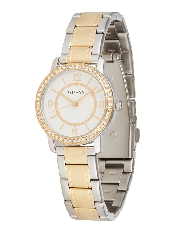 GUESS GUESS Uhr 'Melody' in Gold Silber Neueste Mode