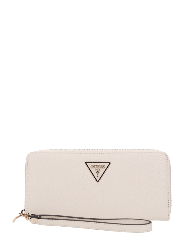 GUESS GUESS Geldbörse 'LAUREL' in Nude Online Outlet