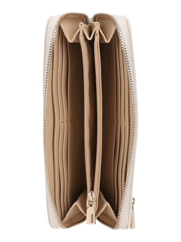 GUESS GUESS Geldbörse 'LAUREL' in Nude Online Outlet
