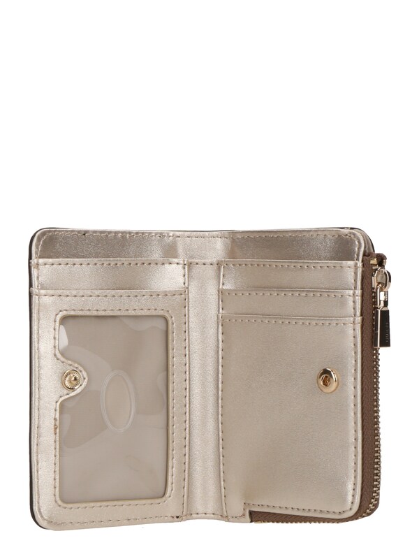 GUESS GUESS Portemonnaie 'LAUREL' in Beige Zeitlich begrenztes Angebot