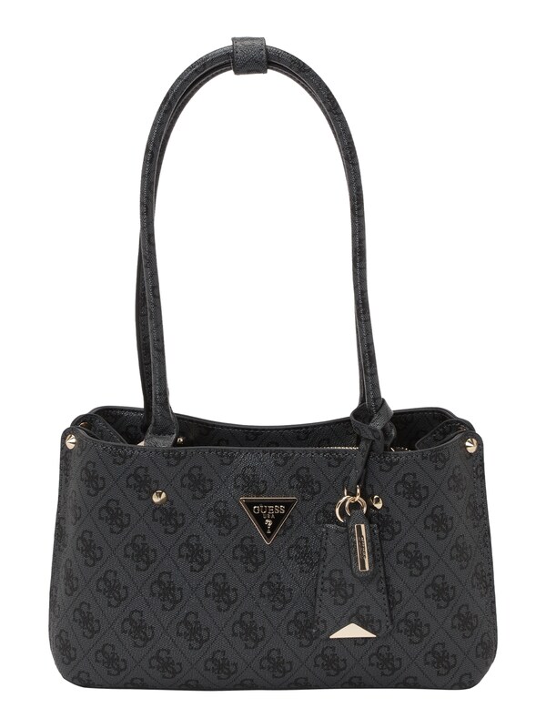 GUESS GUESS Schultertasche 'Meridian' in Basaltgrau Blitzangebot