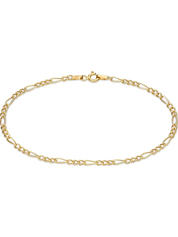 CHRIST CHRIST Armband 'Figaro' in Gold Riesige Ersparnisse