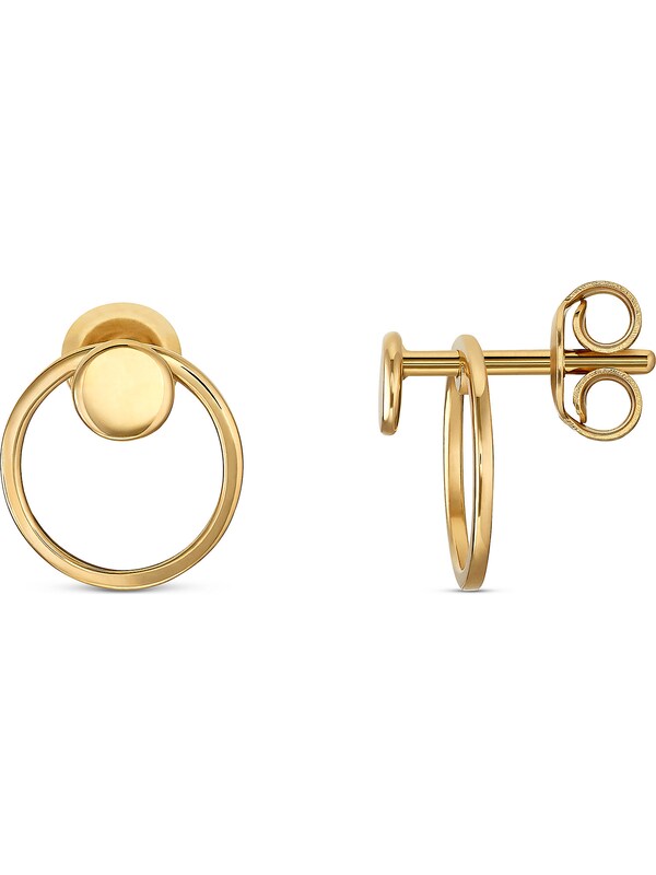 CHRIST CHRIST Ohrstecker in Gold Tiefpreis