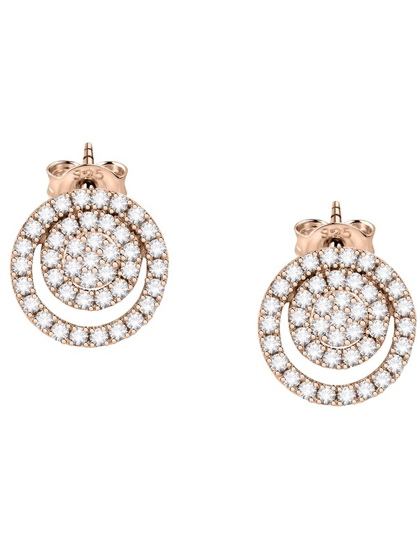 CHRIST CHRIST Ohrringe in Rosegold 50% Rabatt mit kostenlosem Versand