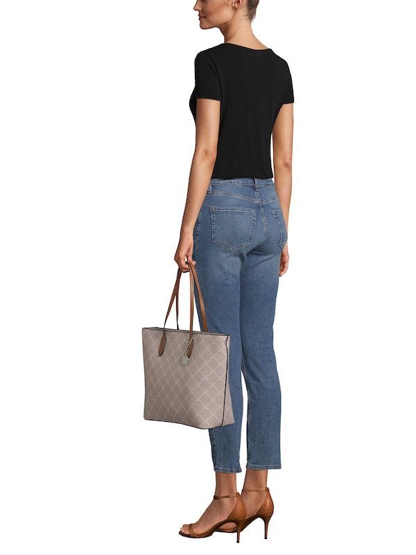 Tamaris Tamaris Shopper 'Anastasia' in Taupe Begrenzt auf 3 Tage