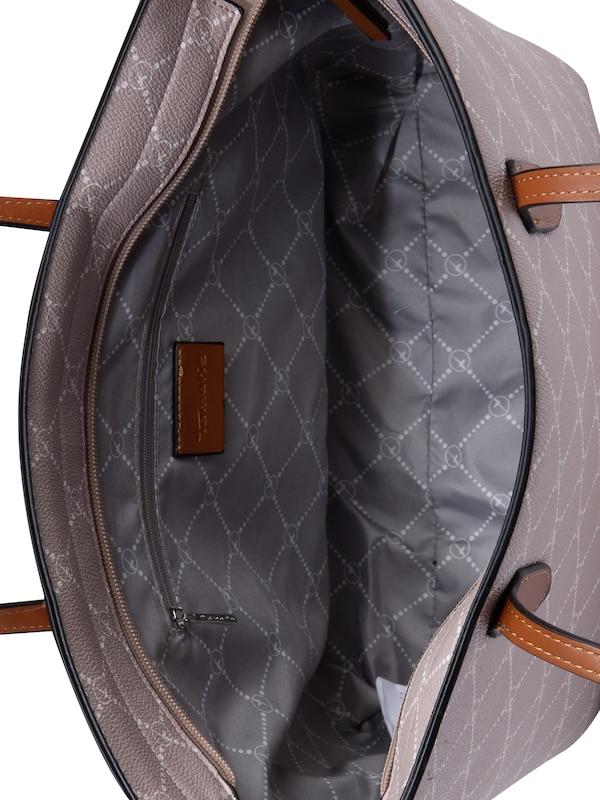 Tamaris Tamaris Shopper 'Anastasia' in Taupe Begrenzt auf 3 Tage