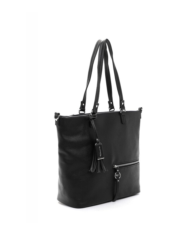 Tamaris Tamaris Shopper 'Nele' in Schwarz Black Friday Preise