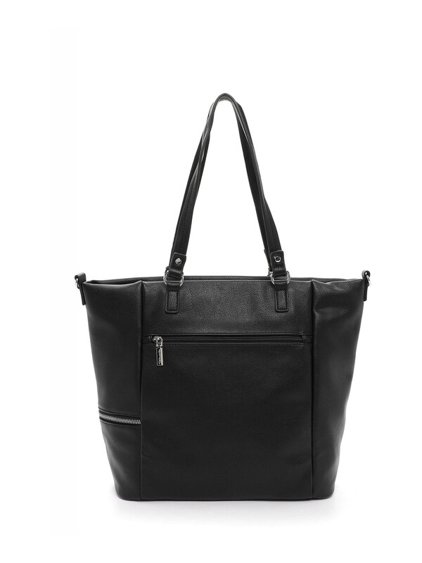 Tamaris Tamaris Shopper 'Nele' in Schwarz Black Friday Preise