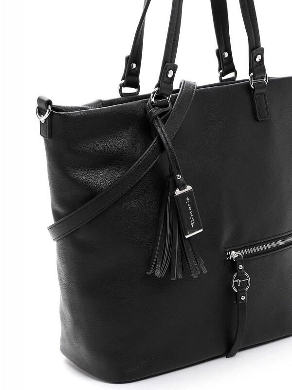 Tamaris Tamaris Shopper 'Nele' in Schwarz Black Friday Preise