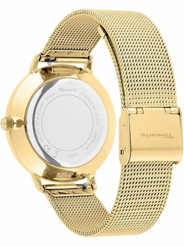 Tamaris Tamaris Uhr in Gold Schlussverkauf