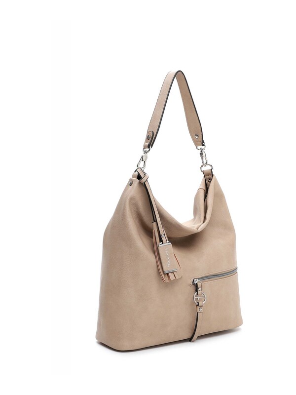 Tamaris Tamaris Umhängetasche 'Nele' in Beige Sonderangebot