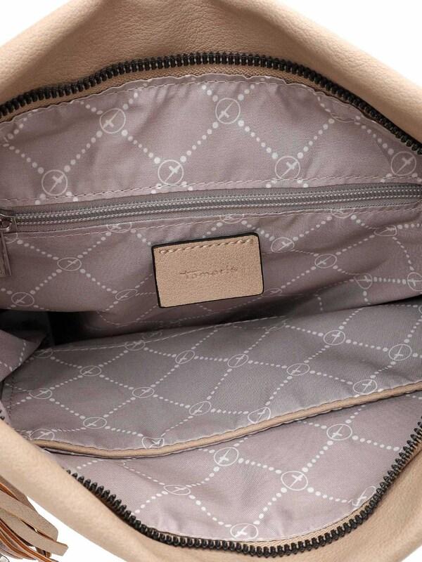 Tamaris Tamaris Umhängetasche 'Nele' in Beige Sonderangebot