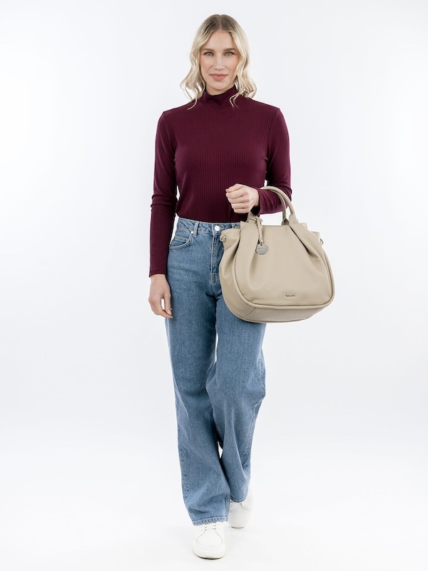 Tamaris Tamaris Handtasche 'Felicitas' in Beige Flash Sale