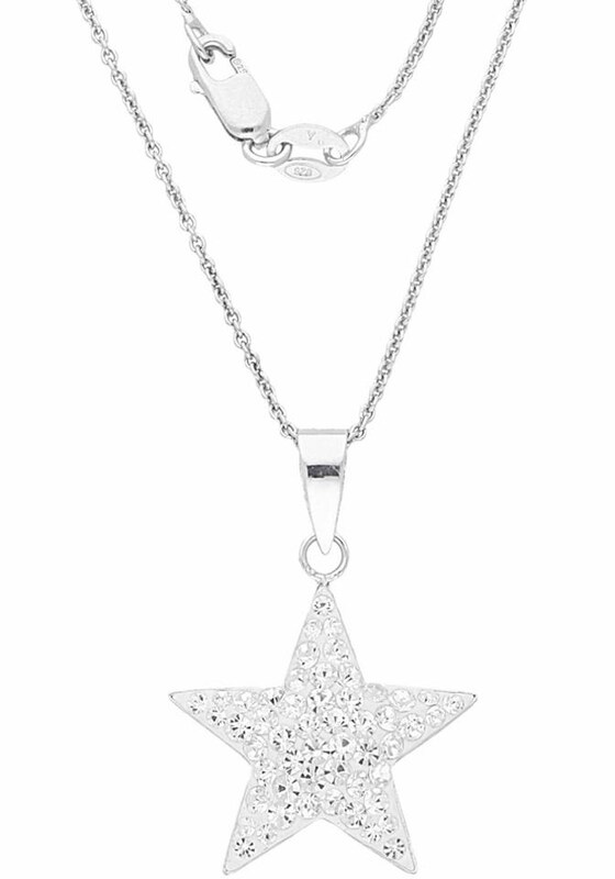 FIRETTI FIRETTI Kette mit Anhänger 'Stern' in Silber Saisonschlussverkauf