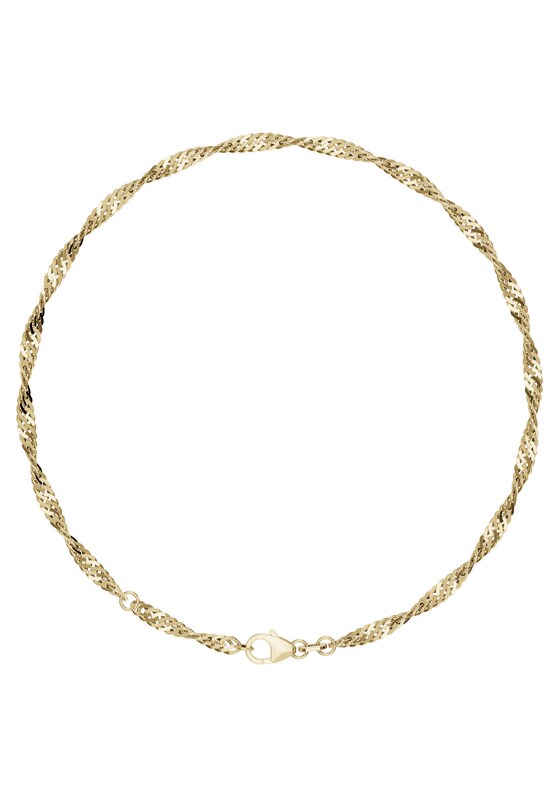 FIRETTI FIRETTI Fußkette in Gold Osterangebot