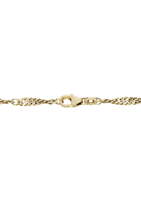 FIRETTI FIRETTI Fußkette in Gold Osterangebot