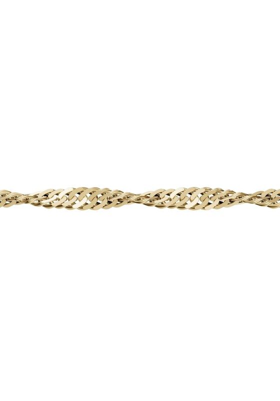FIRETTI FIRETTI Fußkette in Gold Osterangebot
