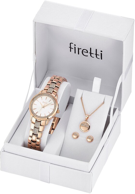 FIRETTI FIRETTI Uhr in Gold Große Rabatte