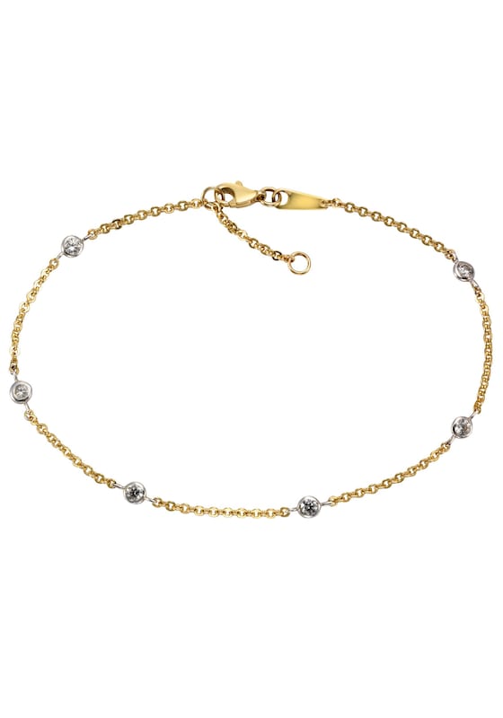 FIRETTI FIRETTI Fußkette in Gold Super Sparpreis