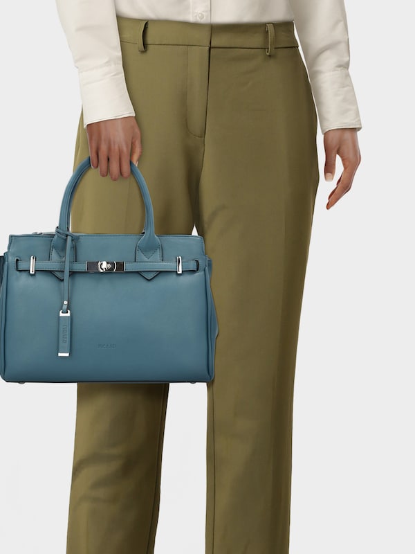 Picard Picard Shopper 'New York' in Blau Bis zu 65% Rabatt