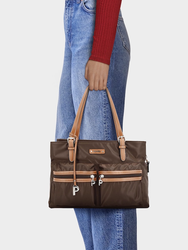 Picard Picard Tasche 'Sonja' in Braun Hellbraun Kostenloser Versand international