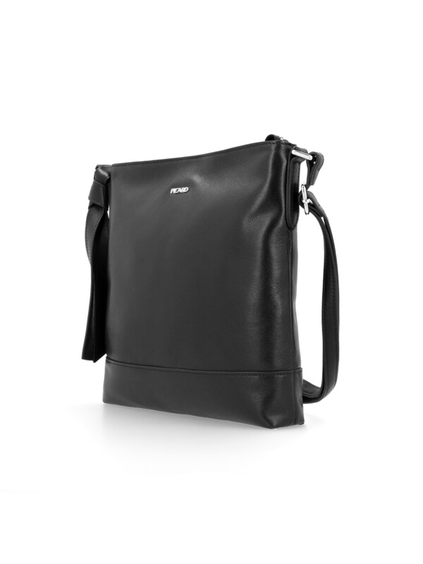 Picard Picard Schultertasche 'Clear' in Schwarz Begrenzt auf 3 Tage