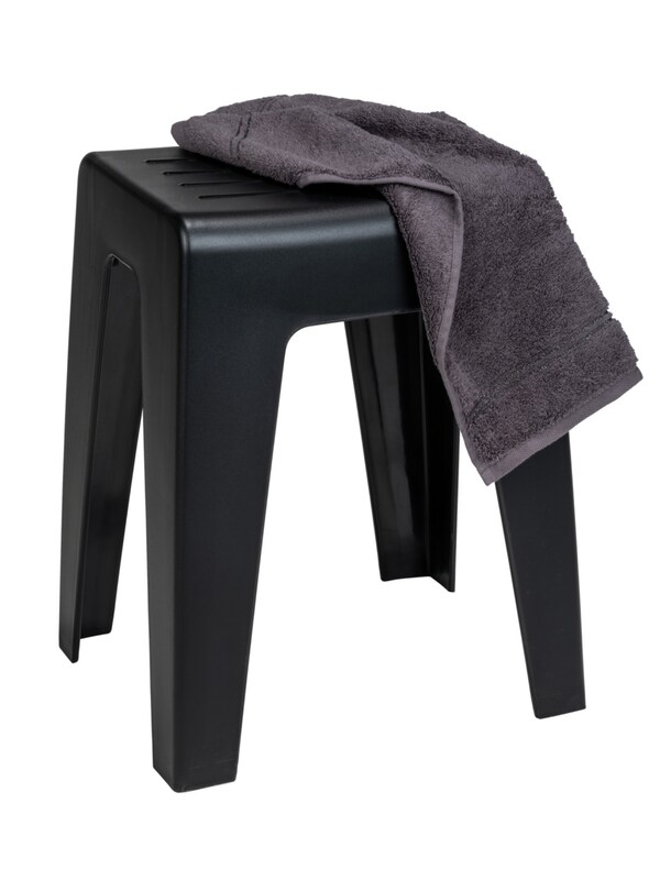 Wenko Wenko Badhocker 'Kumba' in Schwarz Outlet