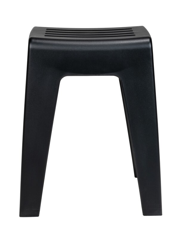 Wenko Wenko Badhocker 'Kumba' in Schwarz Outlet