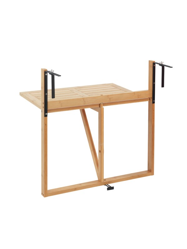 Wenko Wenko Balkon-Klapptisch 'Waikiki' in Camel Angebote