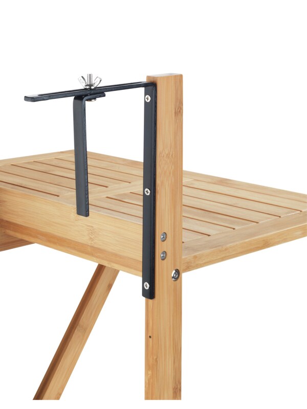 Wenko Wenko Balkon-Klapptisch 'Waikiki' in Camel Angebote