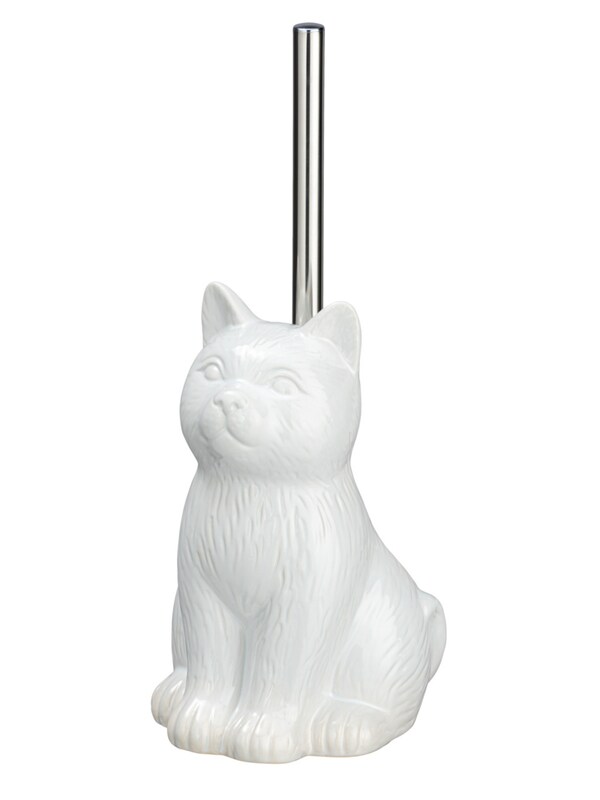 Wenko Wenko WC-Garnitur 'Cat' in Weiß Hotsell