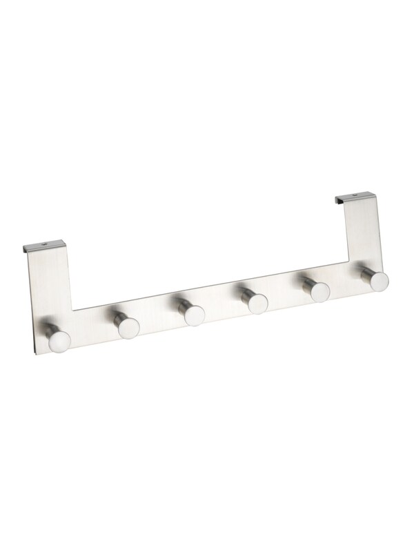 Wenko Wenko Türgarderobe 'Celano' in Silber Günstiger Verkauf