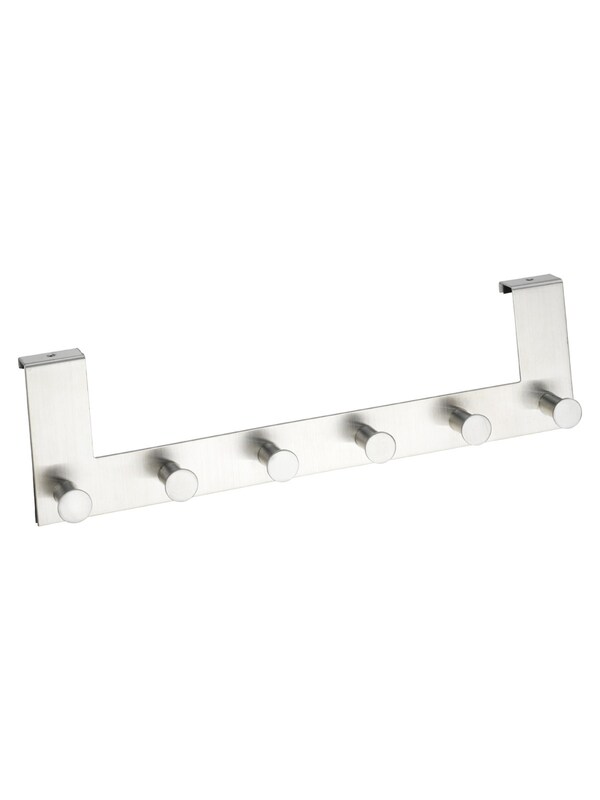 Wenko Wenko Türgarderobe 'Celano' in Silber Günstiger Verkauf