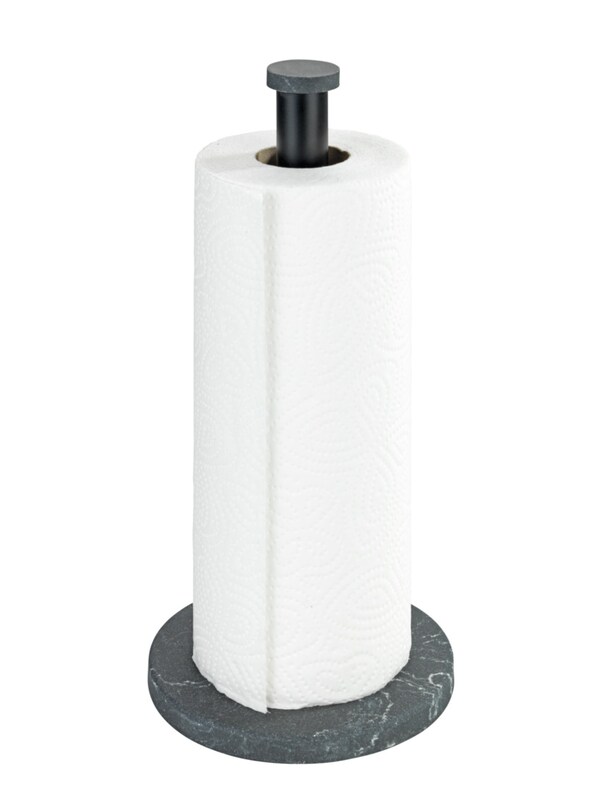 Wenko Wenko Küchenrollenhalter in Schwarz Fabrik Onlineshop