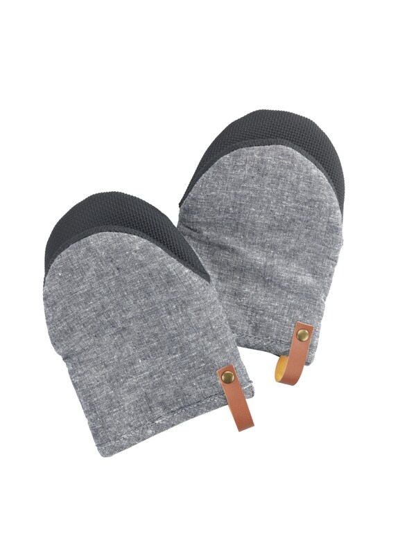 Wenko Wenko Topfhandschuhe 'Ada Mini' in Grau Dunkelgrau Fabrikpreis