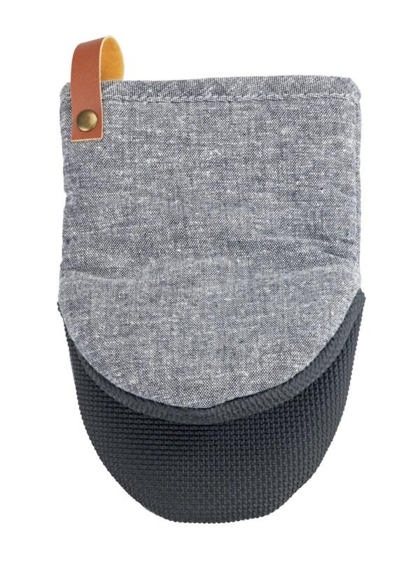Wenko Wenko Topfhandschuhe 'Ada Mini' in Grau Dunkelgrau Fabrikpreis