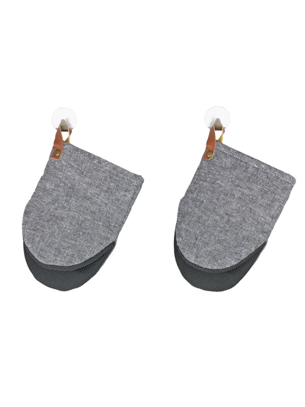 Wenko Wenko Topfhandschuhe 'Ada Mini' in Grau Dunkelgrau Fabrikpreis