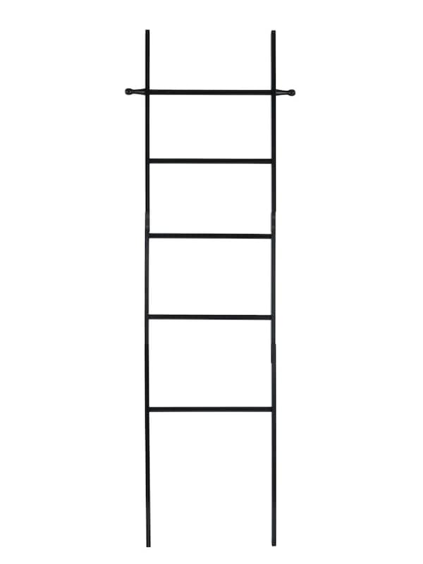 Wenko Wenko Handtuchleiter 'Loft' in Schwarz Begrenztes Angebot