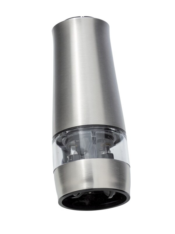 Wenko Wenko Salz- und Pfeffermühle in Silber Weihnachtsangebot