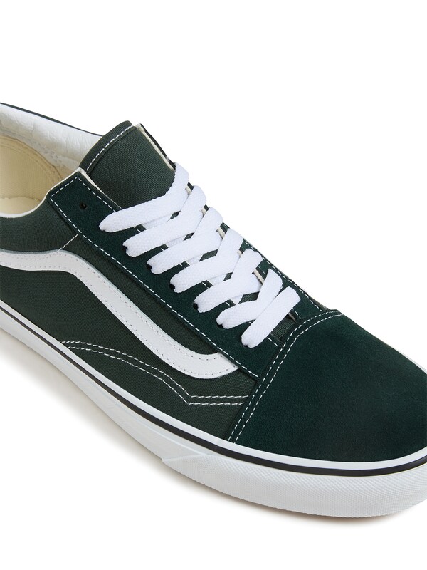 VANS VANS Sneaker 'Old Skool' in Dunkelgrün Lagerräumung
