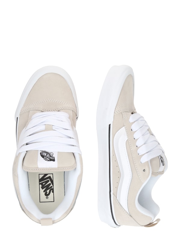 VANS VANS Sneaker 'Knu Skool' in Hellbraun Top Angebot