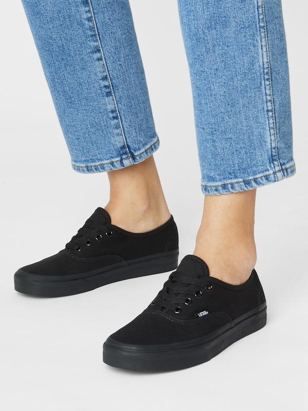 VANS VANS Sneaker 'Authentic' in Schwarz Blitzangebot