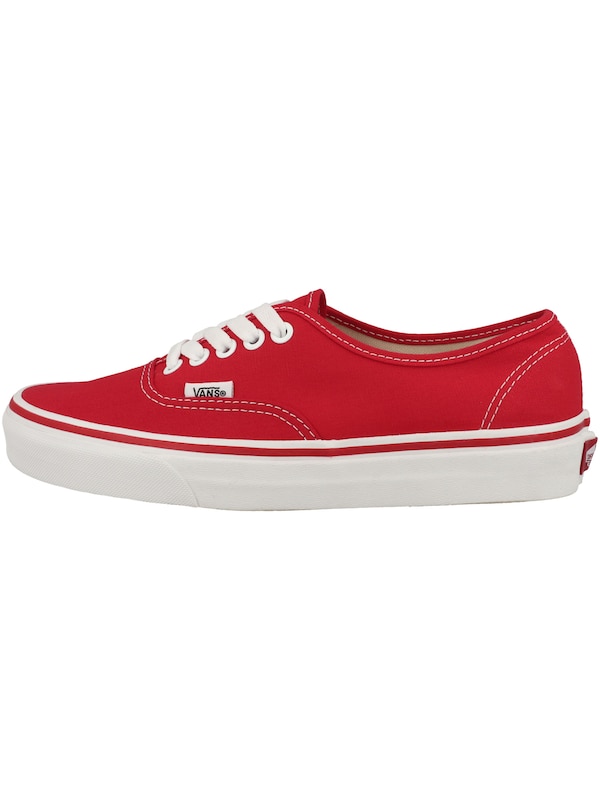 VANS VANS Sneaker 'Authentic' in Rot Sonderangebote