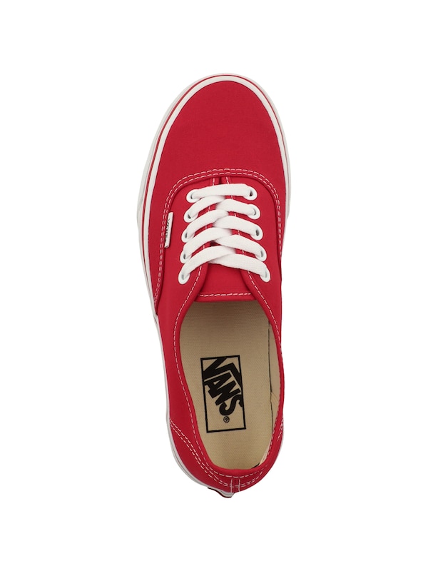 VANS VANS Sneaker 'Authentic' in Rot Sonderangebote