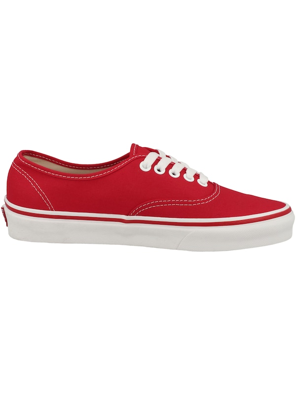 VANS VANS Sneaker 'Authentic' in Rot Sonderangebote